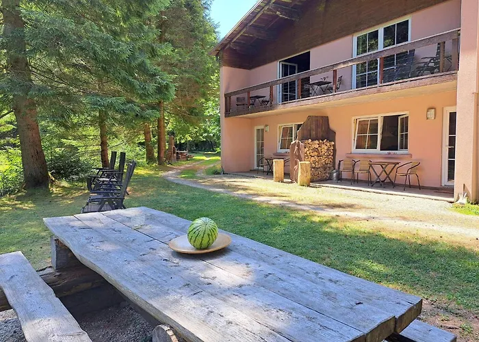 In Alsace With Private Terrace * Dabo